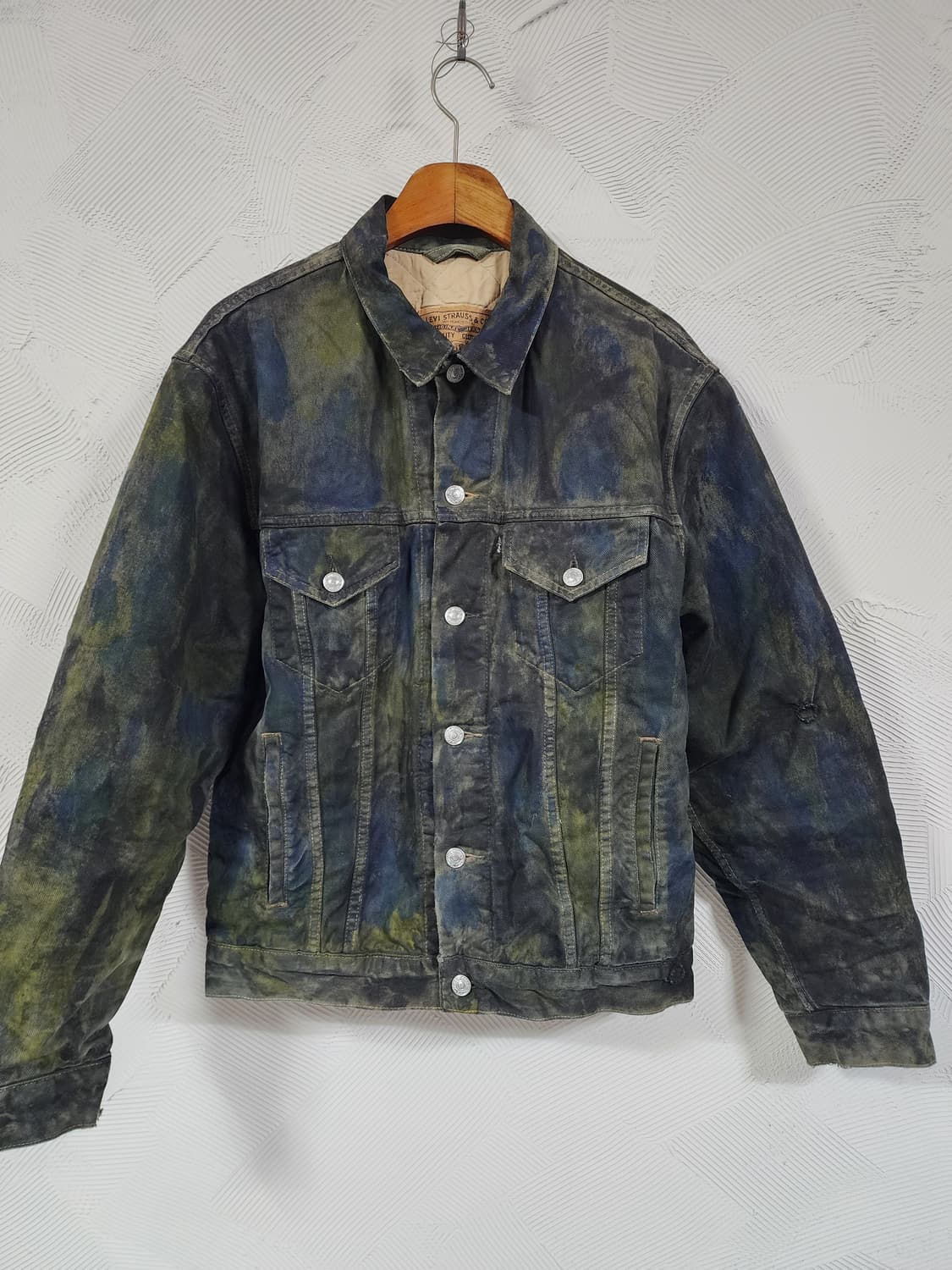 90's 리바이스 71503 타이다이 자켓 상품이미지1