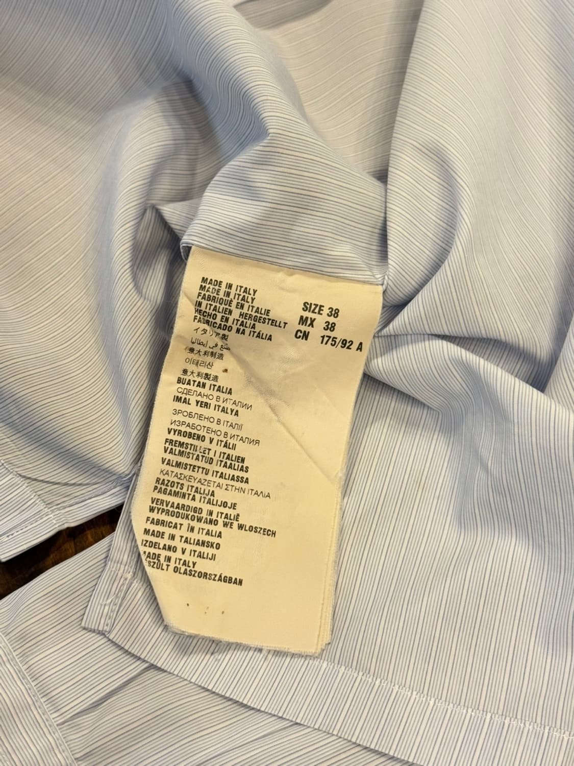 프라다 클레릭 셔츠 55~66 상품이미지10