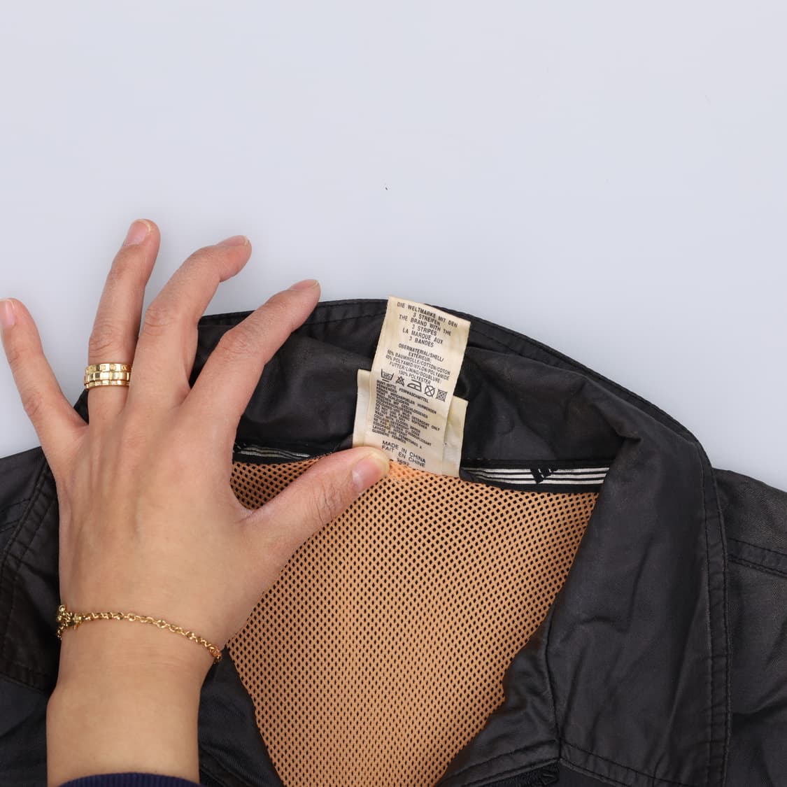 E40 아디다스 여성 빈티지바람막이 0309H1 상품이미지4