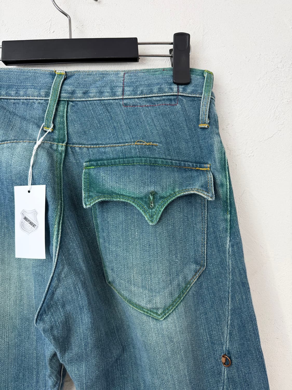 리바이스 레드 2002ss warped 부츠컷 진  상품이미지5