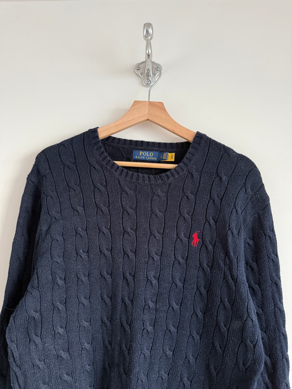 폴로랄프로렌(Polo Ralph Lauren) 꽈베기 코튼니트 상품이미지2