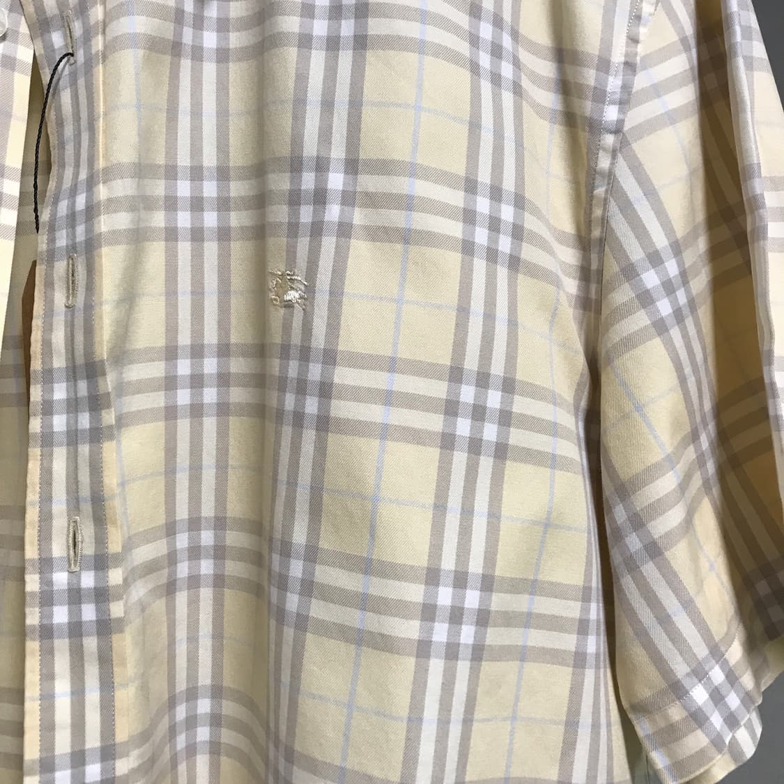 버버리 반팔 셔츠 XL 상품이미지4