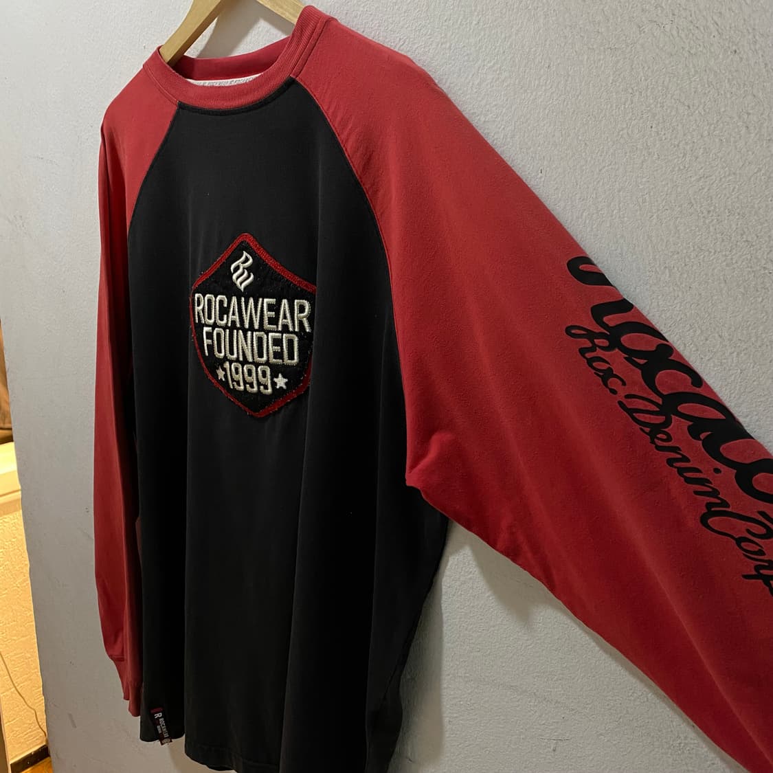 🌊00s ROCA WEAR raglan Long-sleeve 상품이미지3