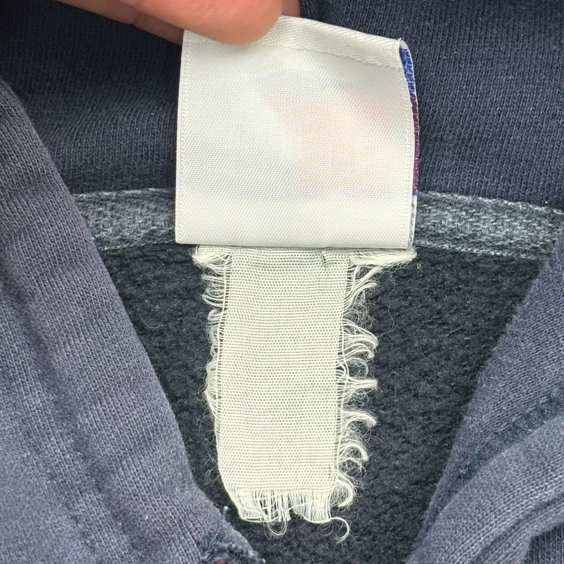 마제스틱 뉴욕 양키스 네이비 스웻 후드티 L 상품이미지8