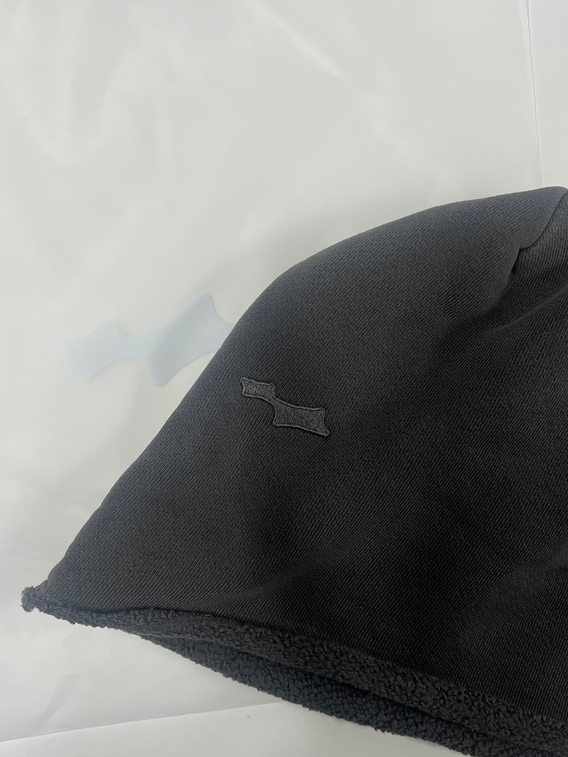 스카이라크(skylrk) ash 컬러 비니 판매합니다. 상품이미지3