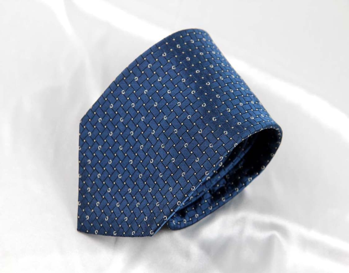 셀린느 9.4cm A+등급 C로고 명품넥타이 CELINE 상품이미지1