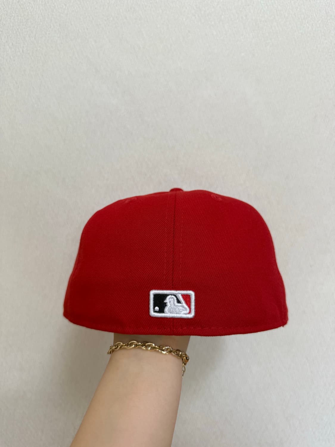 뉴에라 59fifty 카디널스 스칼렛 7 1/8사이즈 팝니다 상품이미지2