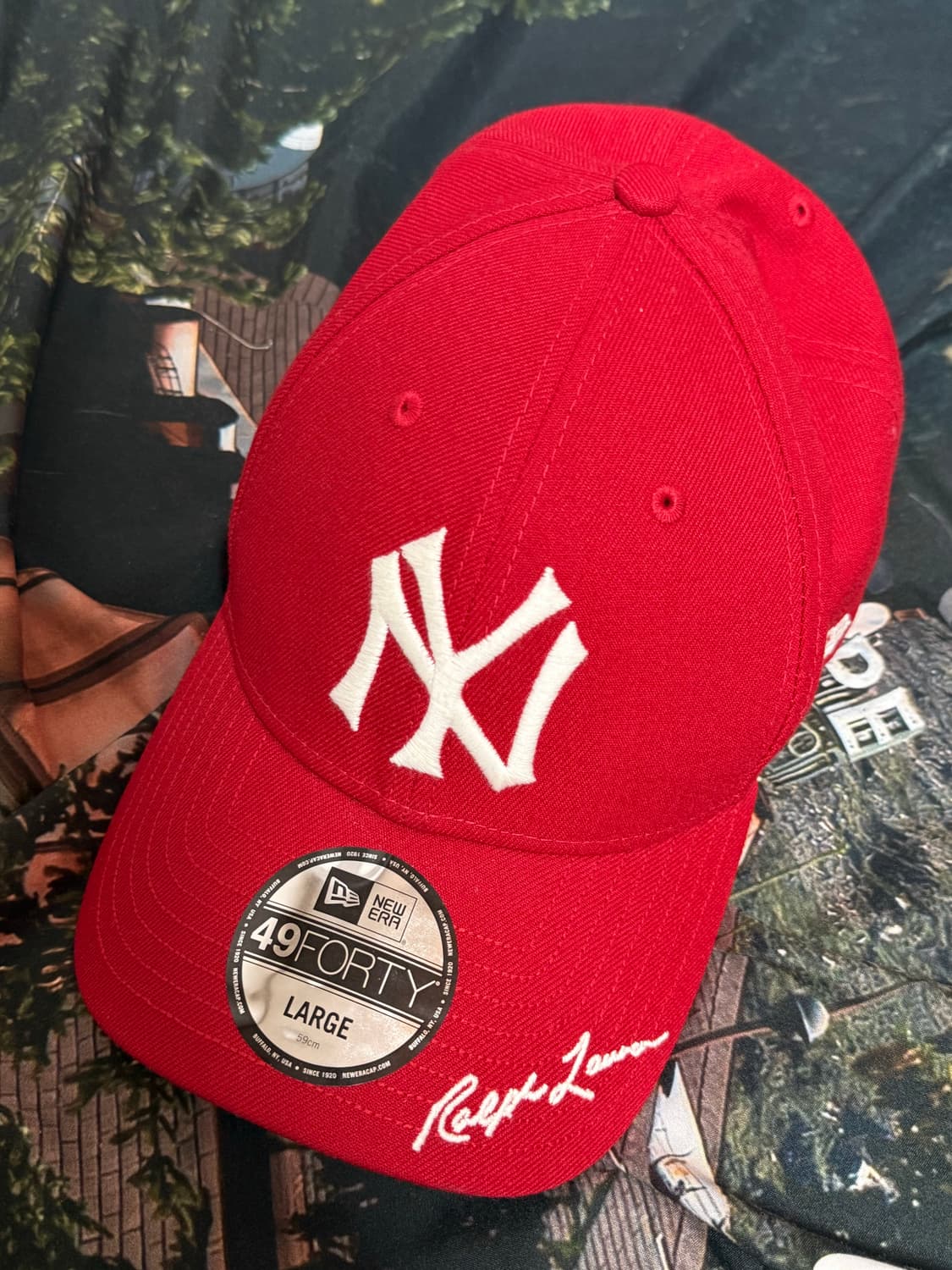 뉴에라 폴로 양키스 볼캡 상품이미지1