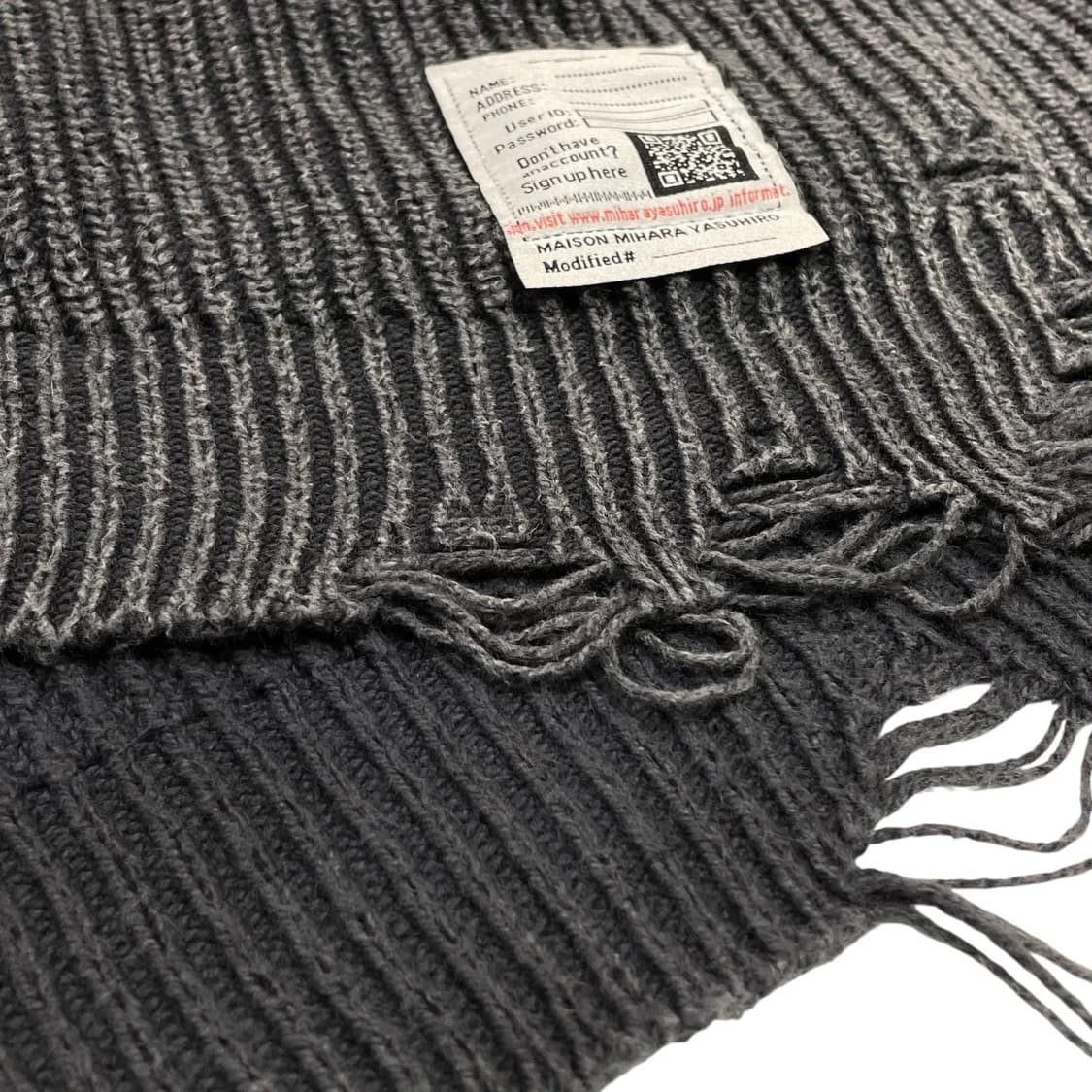 Maison MIHARA YASUHIRO K12CD502 상품이미지4