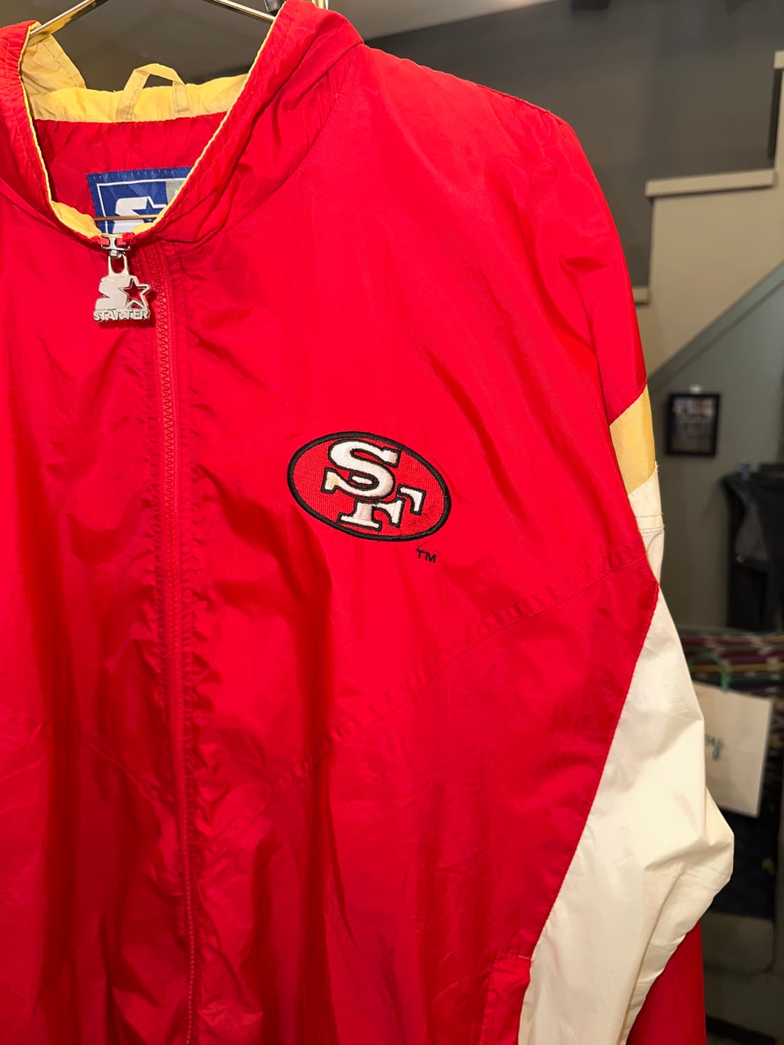 90’s Starter NFL San Francisco 49ers JK 상품이미지6