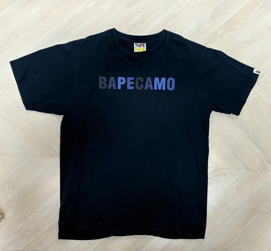 베이프 카모 반팔 상품이미지2