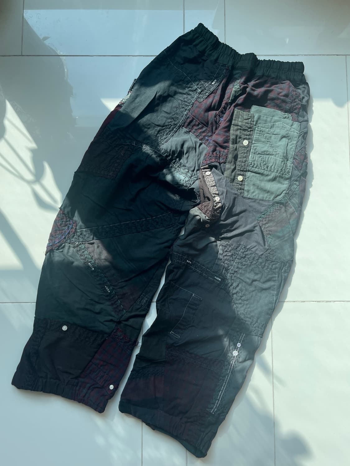 바이 왈리드 할리 트라우저 상품이미지2