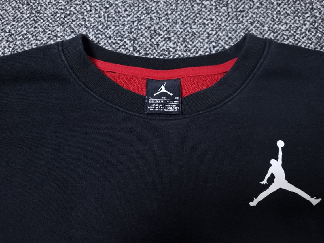 [무료배송][160-170]나이키 키즈 조던 맨투맨 긴팔티 상품이미지5