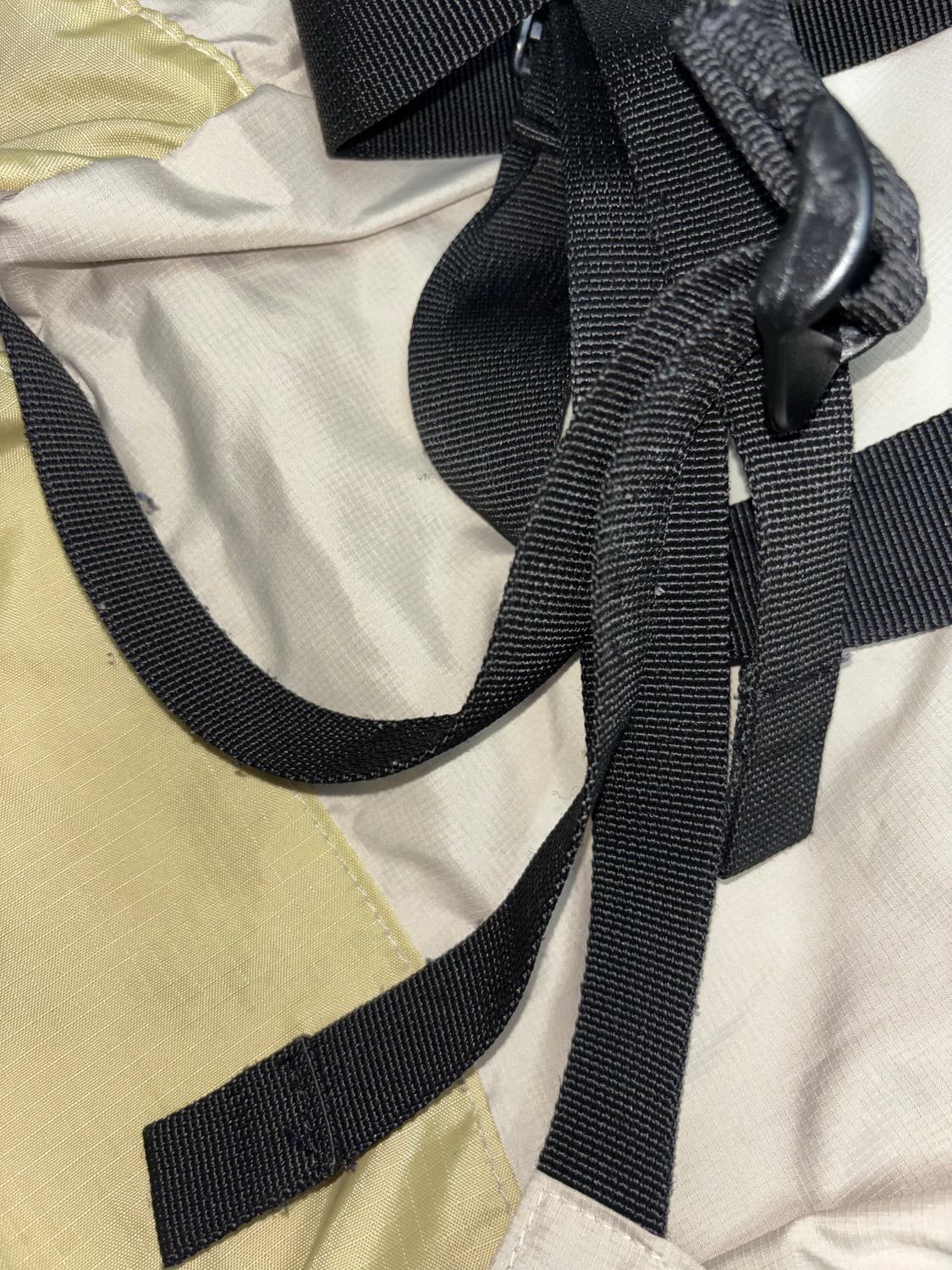 미스치프(MISCHIEF) 18SS 나일론 백팩 베이지 상품이미지8