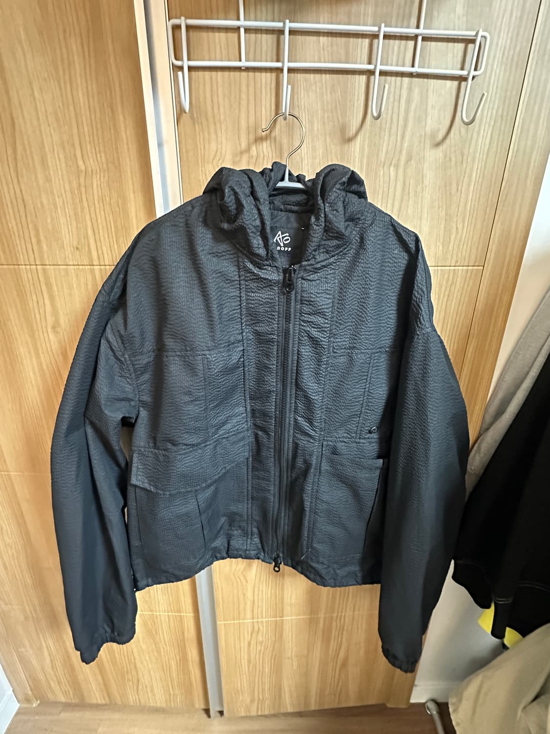 애드오프 시어서커 바람막이 L 상품이미지1