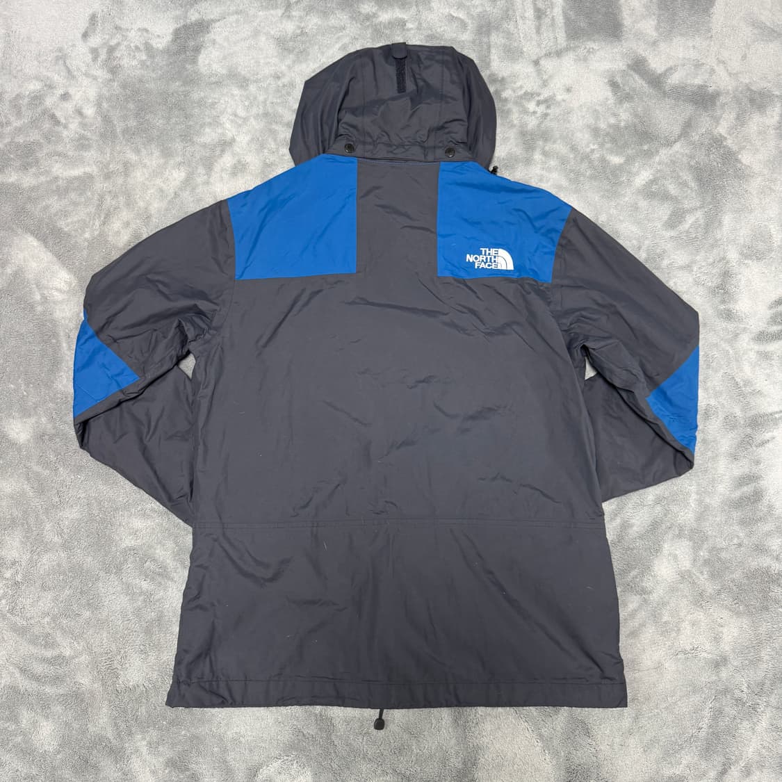 노스페이스 블루 배색 하이벤트 바람막이 상품이미지2