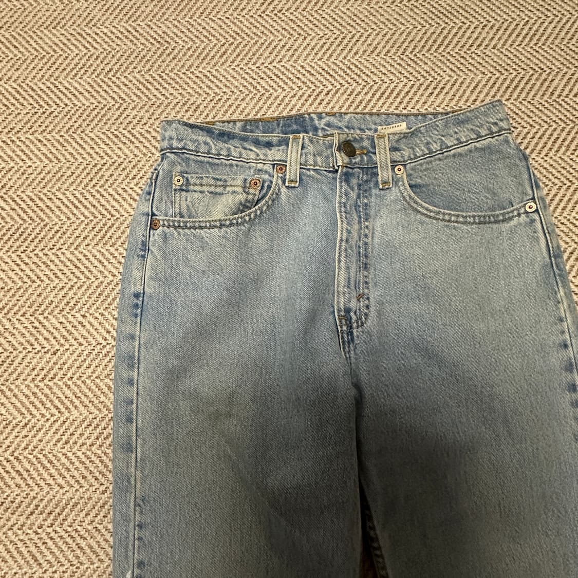 LEVI'S 505 90's usa made denim pants 상품이미지3