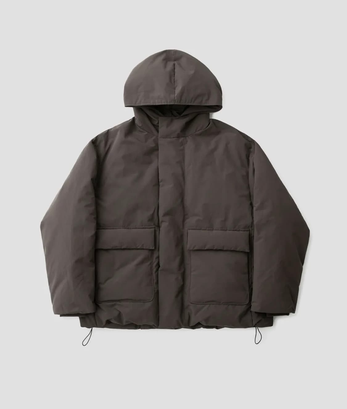 (01) 어나더오피스 2세대 구스다운 파카 Pewter 상품이미지1