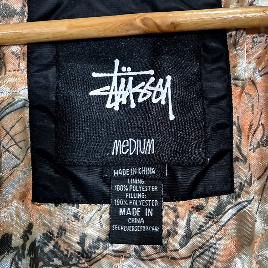 스투시 덱 봄버 자켓 상품이미지8