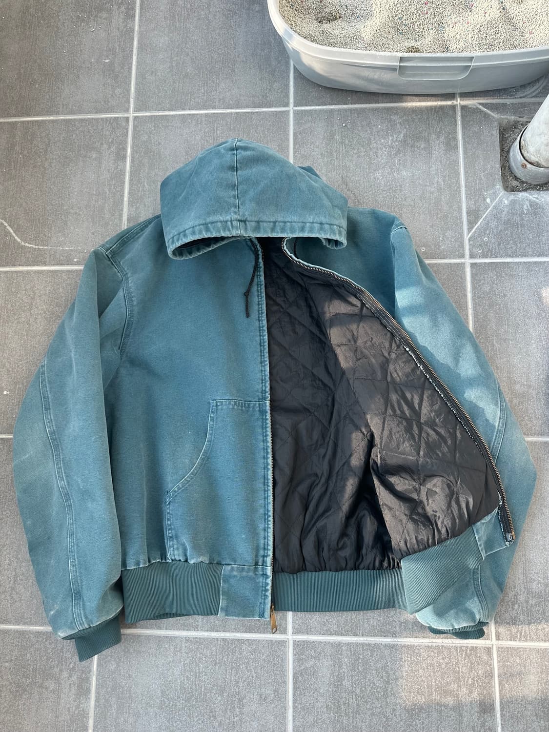 칼하트 액티브자켓 jq296 XL 상품이미지2