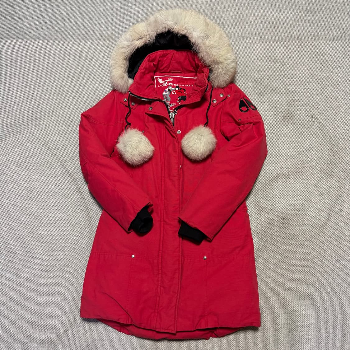 무스너클 스털링 패딩 자켓 (우먼스) 상품이미지2