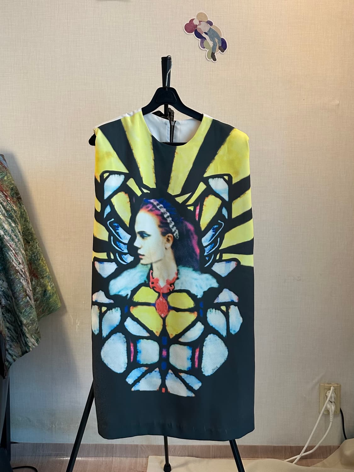 Vintage 프린팅 베스트 상품이미지7