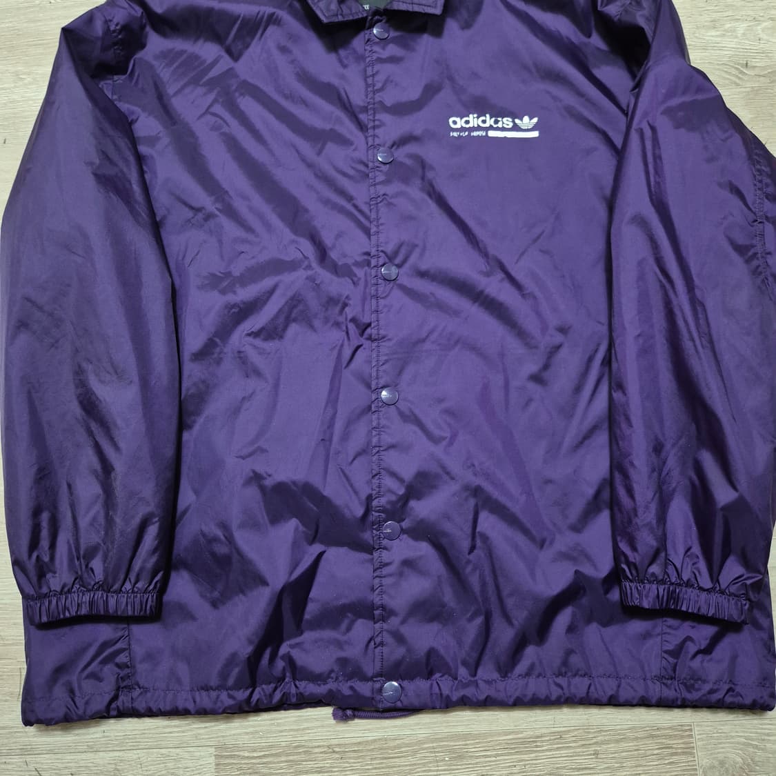 아디다스 빅프린팅 카발 바람막이 코치자켓 2XL(110) 상품이미지3