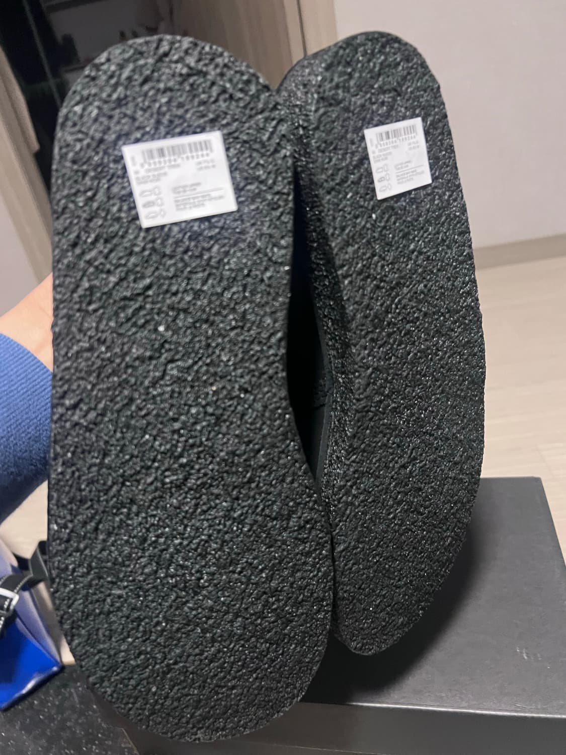 클락스 데저트 트랙 블랙 스웨이드 UK7.5 상품이미지2