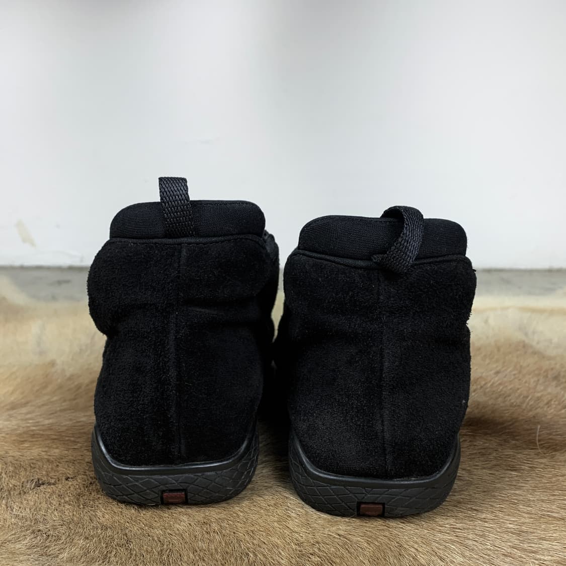 *레어* 프라다 스포츠 스퀘어토 스웨이드 슈즈 상품이미지4