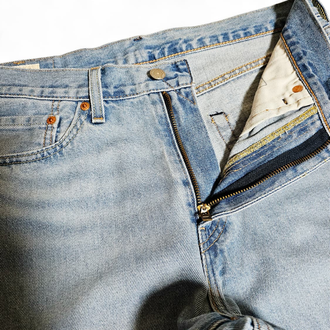 리바이스 빅E 스테이 루즈핏 데님 크롭 진 상품이미지3