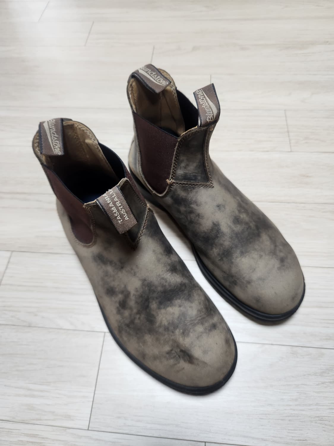 [블런드스톤] 클래식 러스틱브라운(585), 오리지날 스틸그레이(1910 상품이미지3