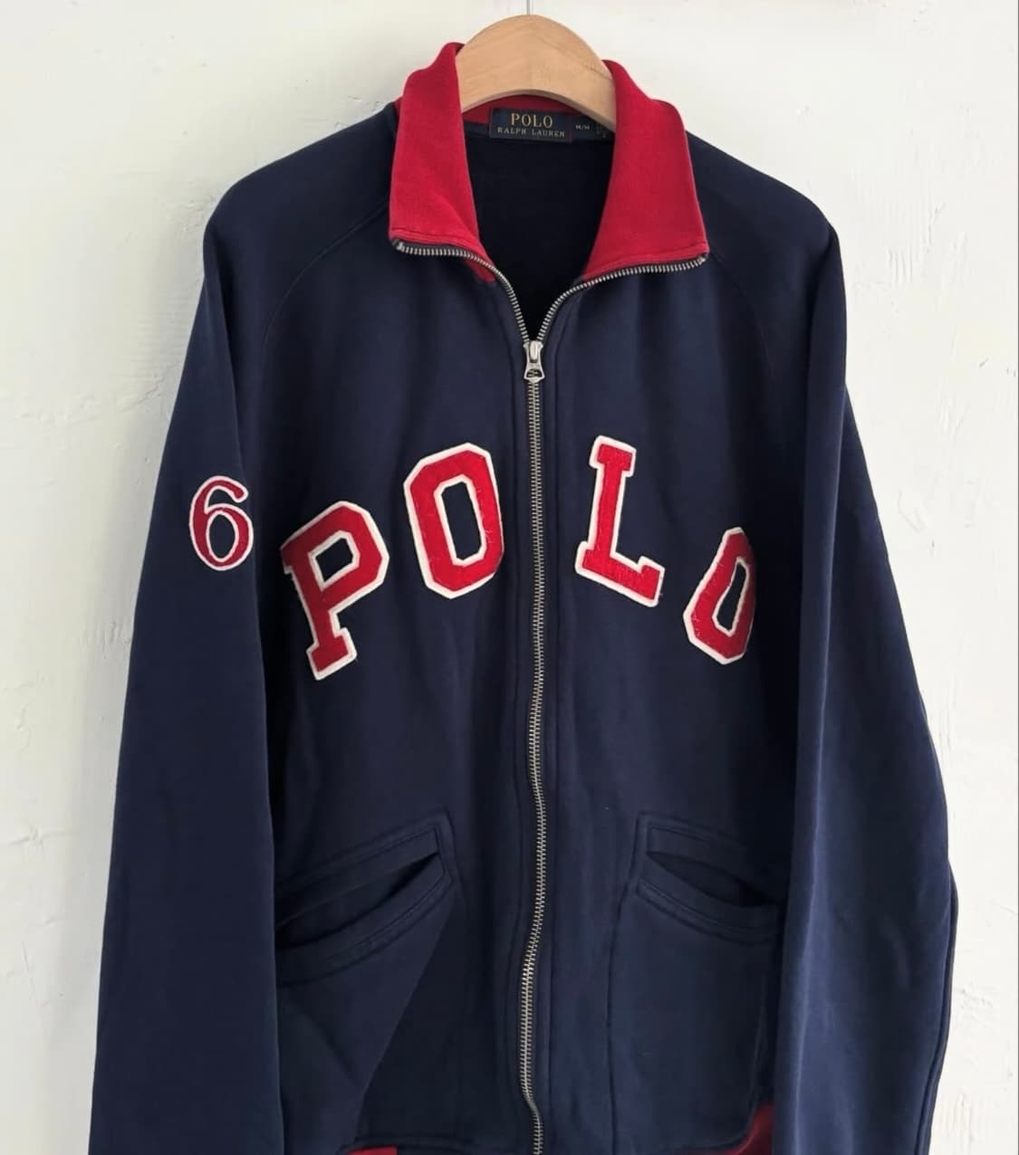 폴로 신형 아치로고 후드집업 상품이미지4