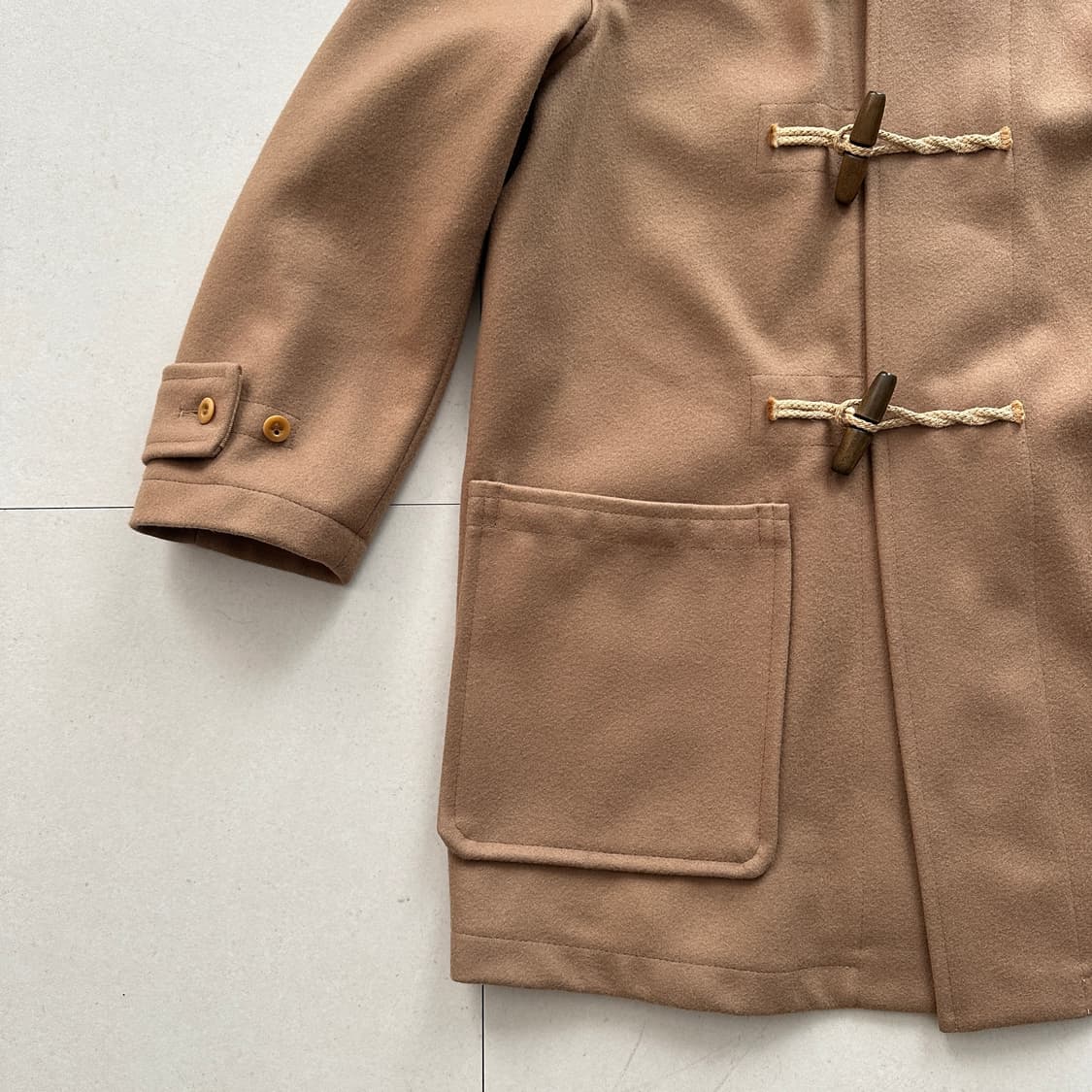 글로버올 헤리티지 몬티 더플코트 카멜 46 상품이미지5