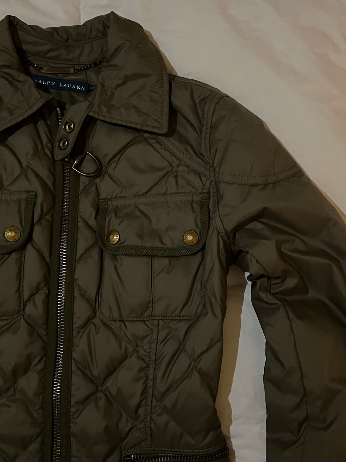 랄프 로렌 여성 퀼팅 자켓 상품이미지4