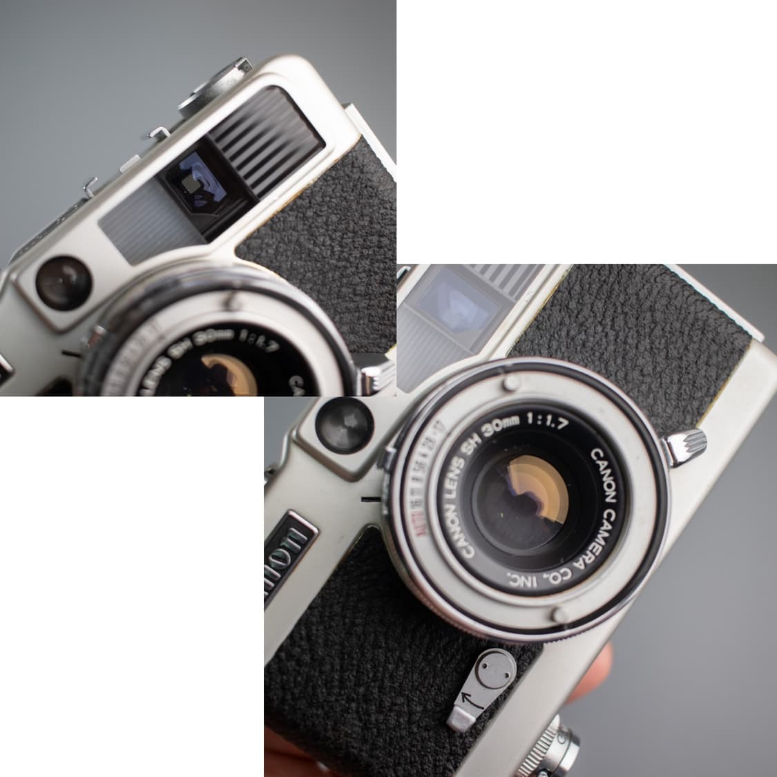 필름하프카메라 캐논 demi ee17 (작례0 전체오버홀완료 보증6개월) 상품이미지8