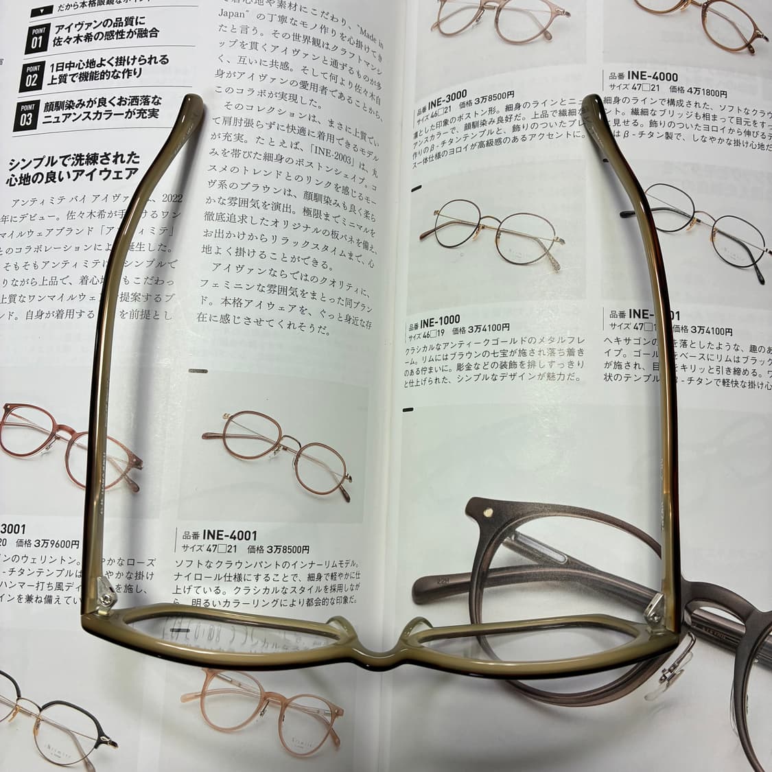 Glassbar g.b. harajuku 하라주쿠 뿔테 일본 안경 상품이미지9