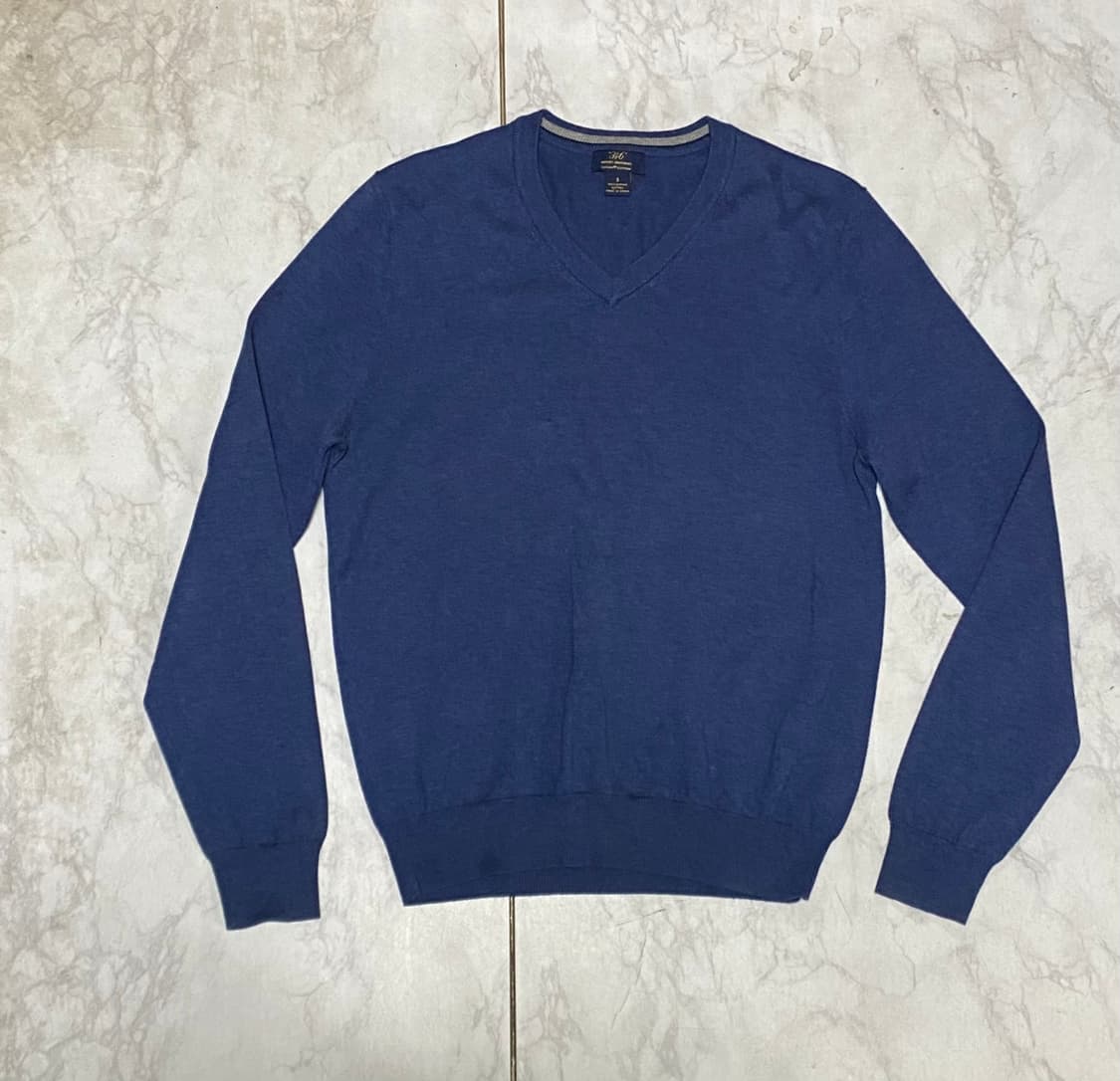 브룩스브라더스 브이넥 긴팔 니트 95 상품이미지1
