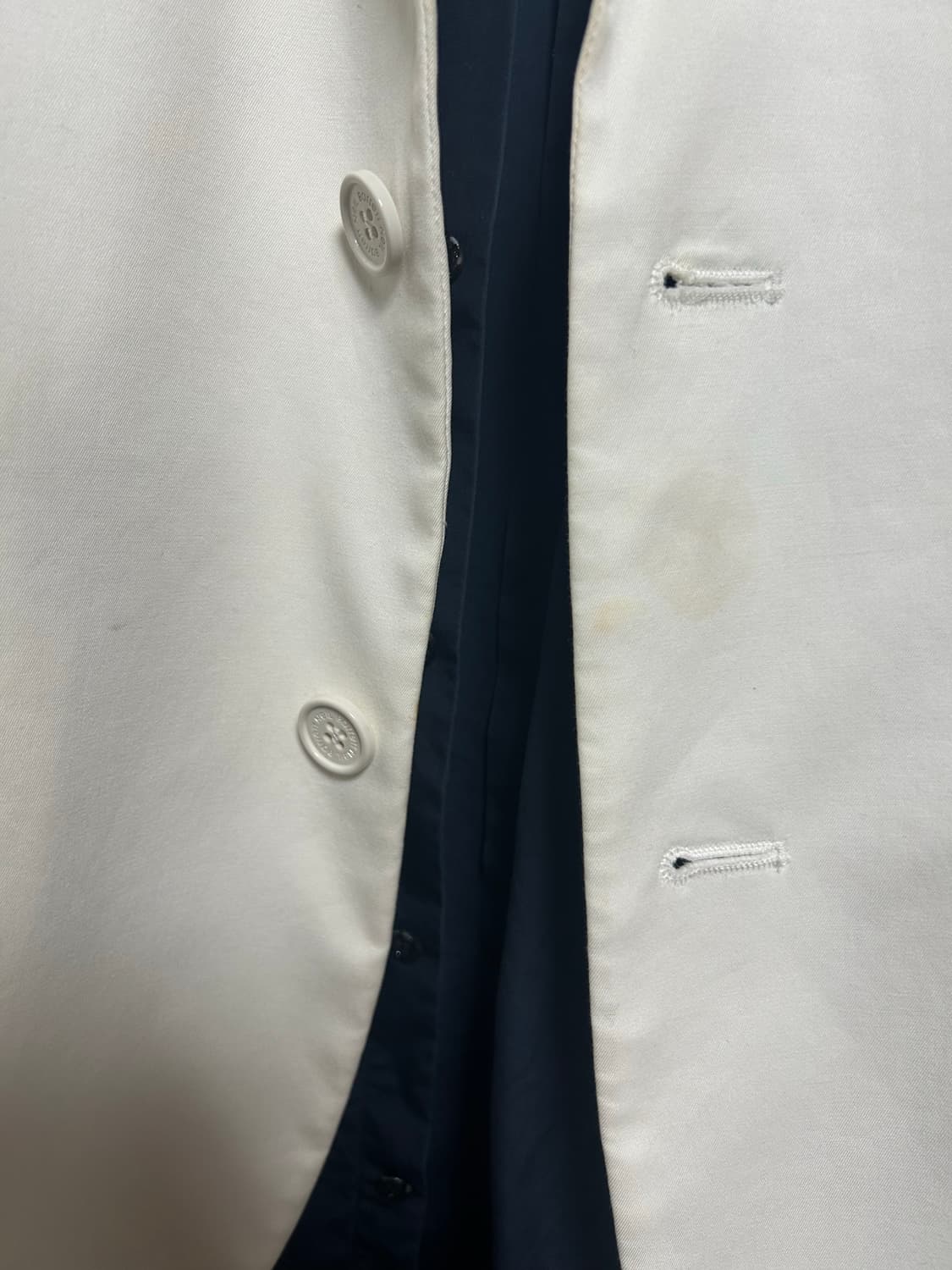 정품 닐바렛 화이트 블레이져 수트 자켓 상품이미지8