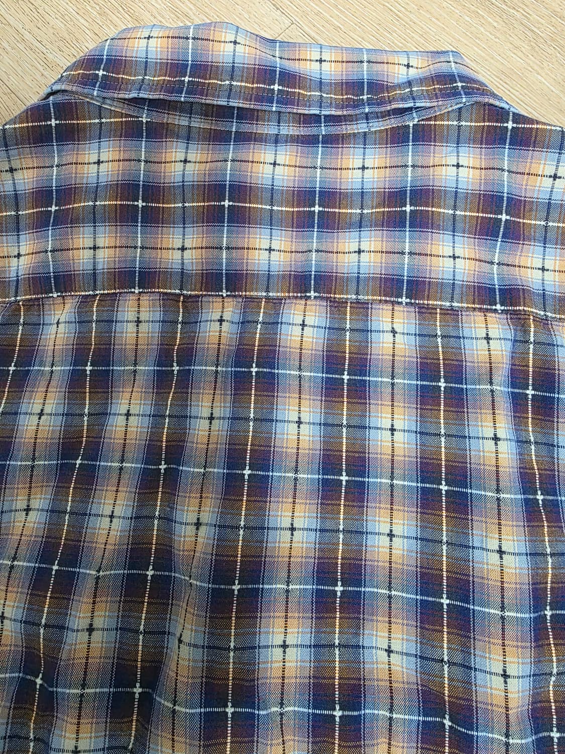 폴스미스 체크 셔츠 M 상품이미지7