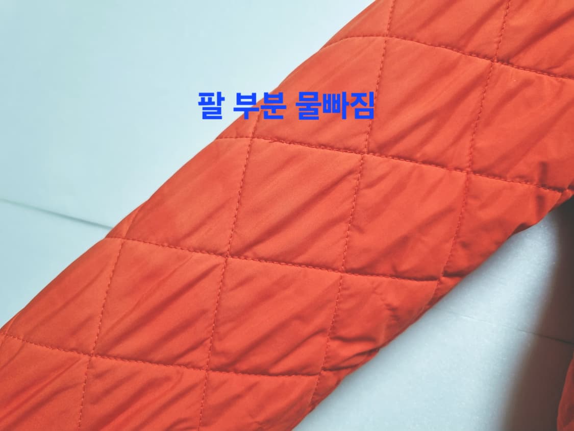 여성 청소년 폴로 퀼팅 경량 패딩 자켓 점퍼 상품이미지5