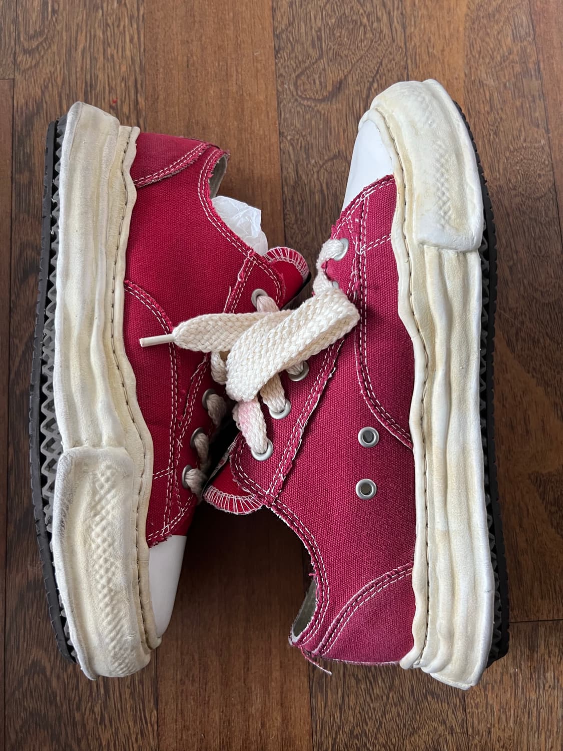 미하라야스히로 오버다이드 레드 상품이미지3