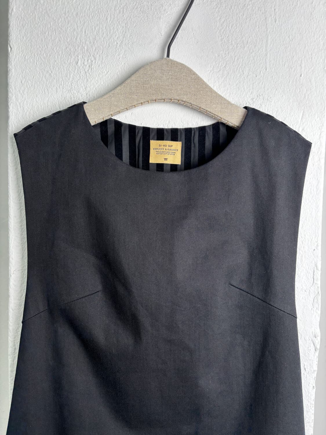 SI-HO SUP 2014 FW Black Dress 상품이미지4