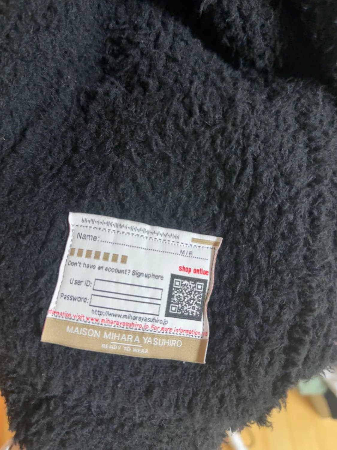 (46) 미하라 야스히로 디스트레스드 가디건 상품이미지4