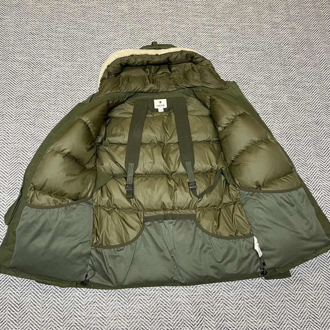 스노우픽 밀리터리 패딩 상품이미지5