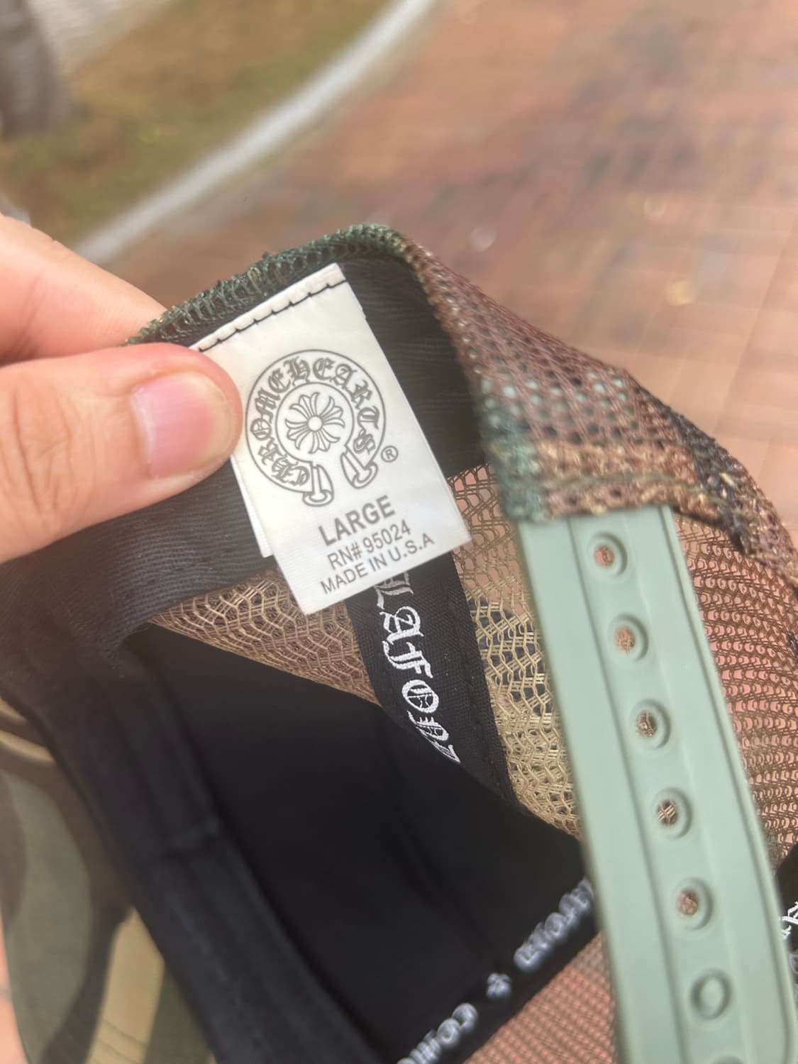 크롬하츠 카모플라쥬 메쉬캡 상품이미지5