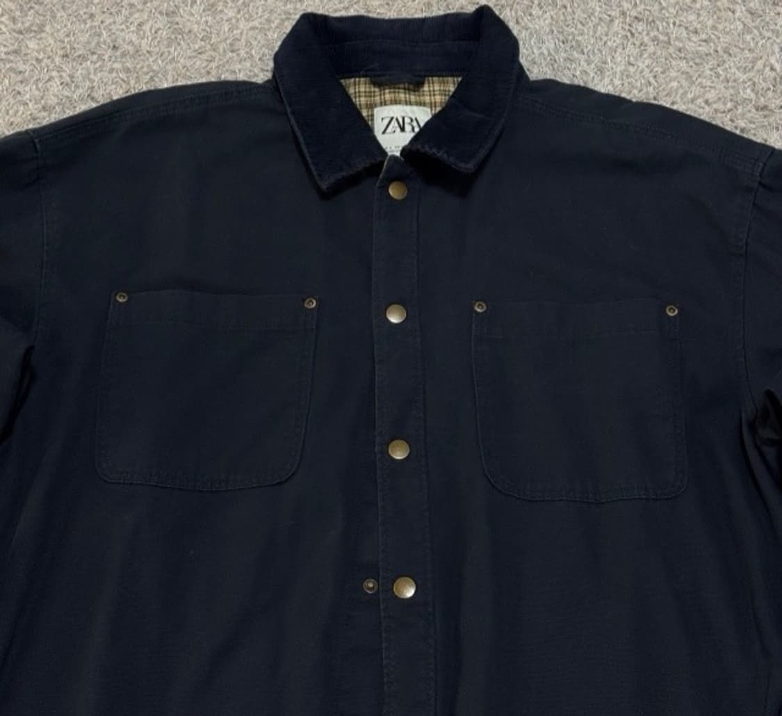 자라 셔츠 자켓 100~105 상품이미지2