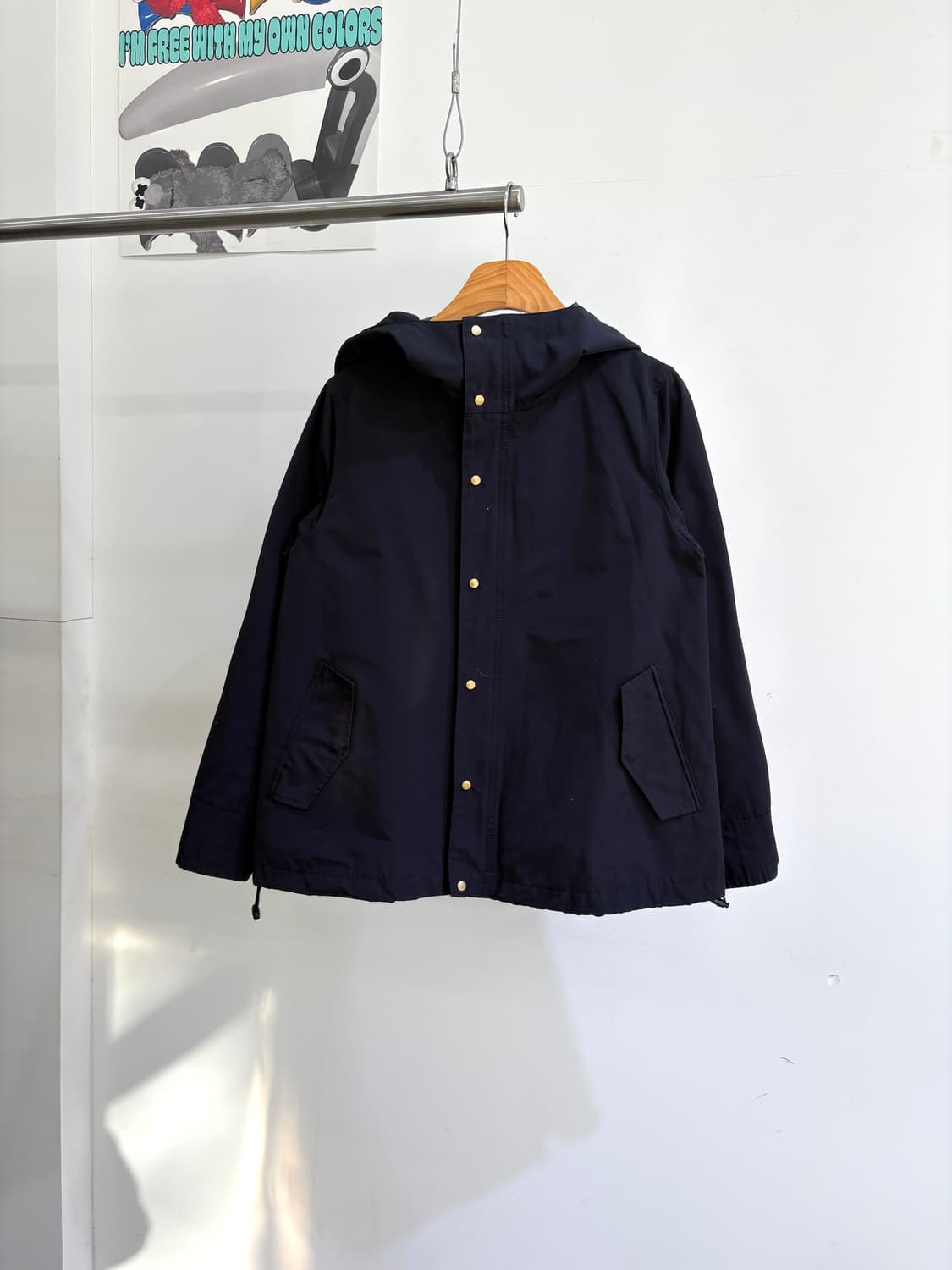 FRAME WORK 바람막이 상품이미지1