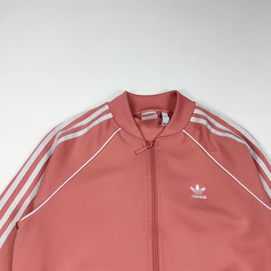 아디다스 og 슈퍼스타 여성 져지 핑크 여성M 상품이미지2