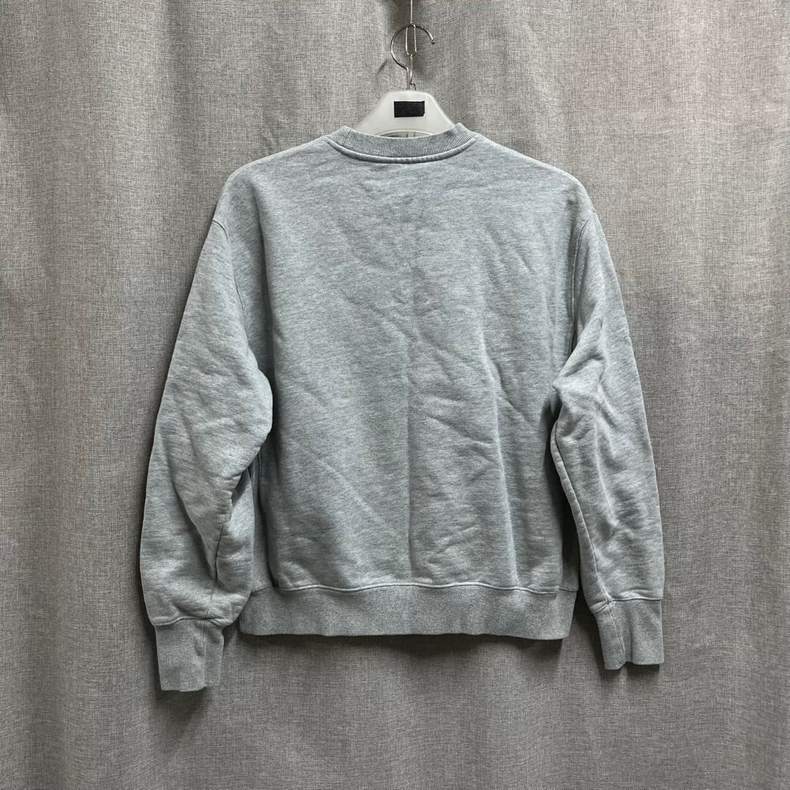 [M/오버핏] Lee 리 빈티지 로고 오버롤즈 긴팔 맨투맨 상품이미지6