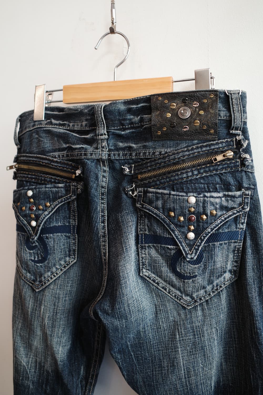 VILLAND DENIM 워싱 진 (32인치) 상품이미지8